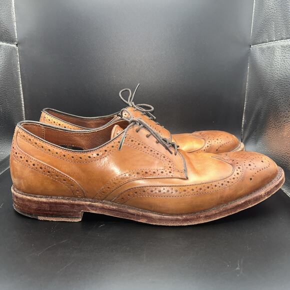 Allen Edmonds Player’s Shoe Mens Size 10.5 D Walnut Brown 9752 main image 6